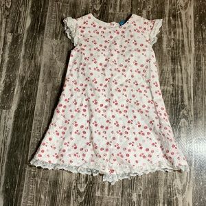 Topolino Eyelet and Lace Dress